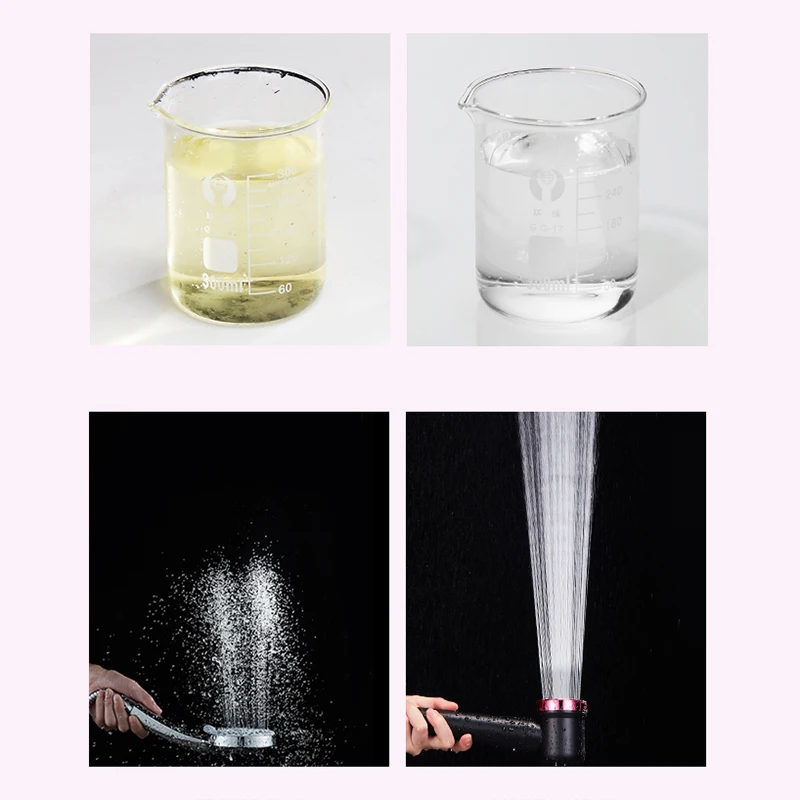 MUSAMBAN Dechlorination Pressurized Shower HeadHigh Pressure Water Saving White Beauty Shower Head Bathroom Accessories Set
MUSAMBAN Dechlorination Pressurized Shower HeadHigh Pressure Water Saving White Beauty Shower Head Bathroom Accessories Set