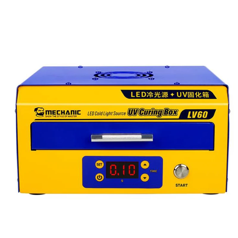 LED Cold Light Source Curing Box Phone Repair Shadowless Glue OCA Bonding Oven MECHANIC LV60 Curved Surface Screen Service
LED Cold Light Source Curing Box Phone Repair Shadowless Glue OCA Bonding Oven MECHANIC LV60 Curved Surface Screen Service