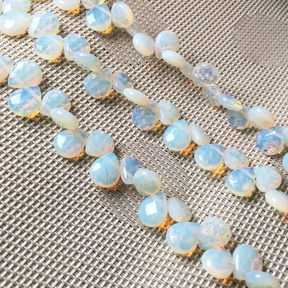 Natural stone Faceted Water drop shape loose beads Egg stone Crystal string bead For jewelry making DIY bracelet necklace
Natural stone Faceted Water drop shape loose beads Egg stone Crystal string bead For jewelry making DIY bracelet necklace