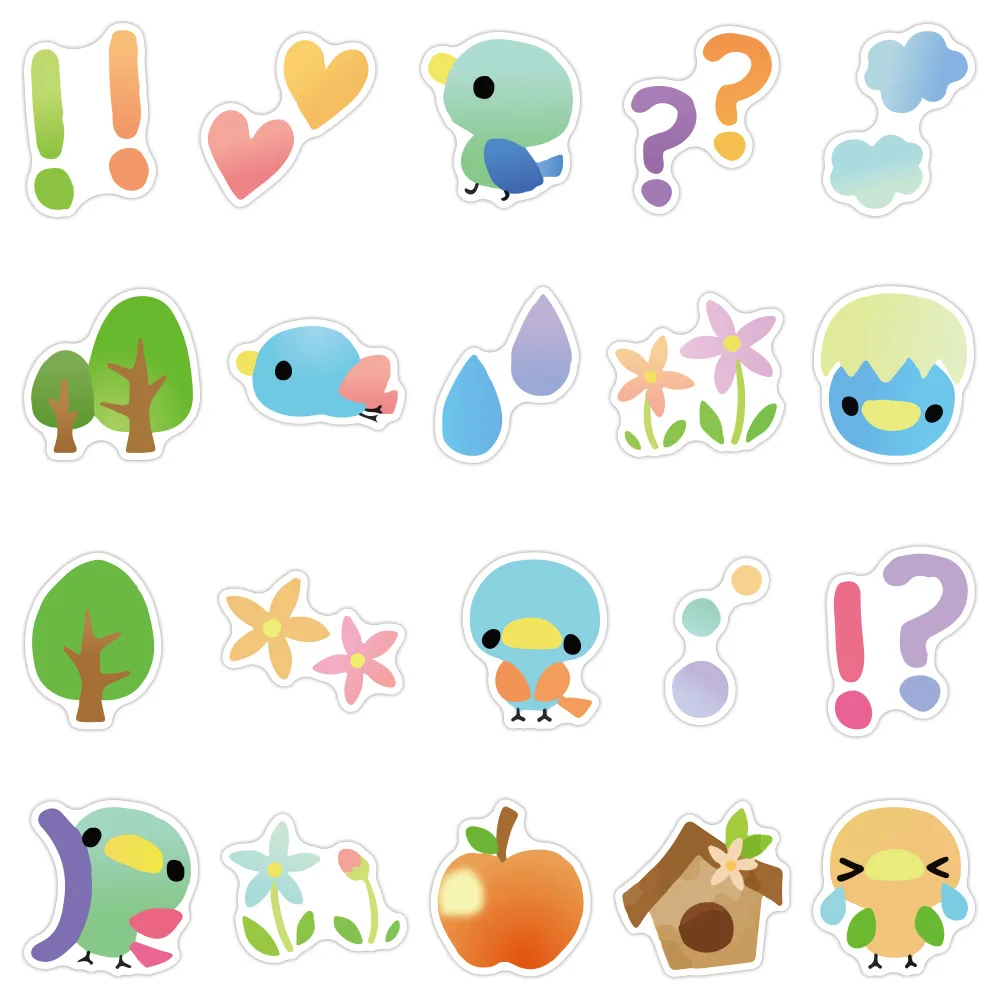 40pcs Lovely Colorful Bird Stickers Paper DIY Decoracion Scrapbooking Office School Supplies Sticker Flakes Kids Toys
40pcs Lovely Colorful Bird Stickers Paper DIY Decoracion Scrapbooking Office School Supplies Sticker Flakes Kids Toys