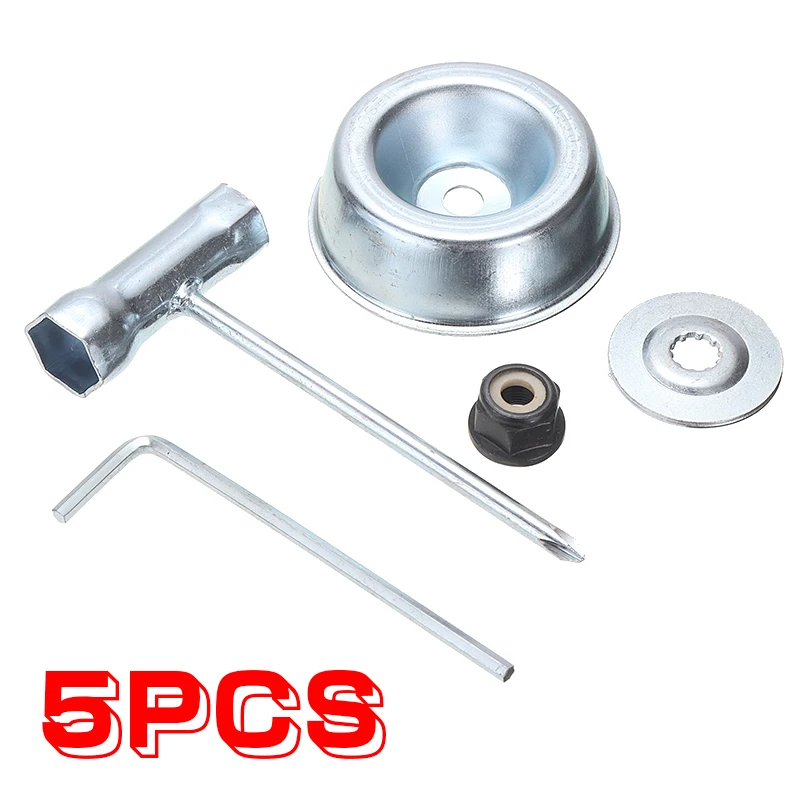 High Quality Metal Blade Fixing Kit For String Trimmers Brush Cutter Blade Adapter Attachment Maintenance Kit
High Quality Metal Blade Fixing Kit For String Trimmers Brush Cutter Blade Adapter Attachment Maintenance Kit