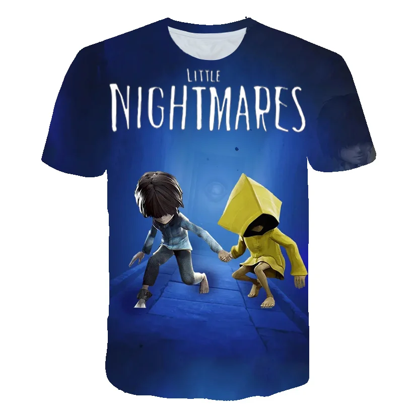 Summer Kids Hot Sale Game Little Nightmares 3d Printed T Shirt Children Cartoon Anime T-shirts Boys Girls Teens Toddler Tee Tops
Summer Kids Hot Sale Game Little Nightmares 3d Printed T Shirt Children Cartoon Anime T-shirts Boys Girls Teens Toddler Tee Tops