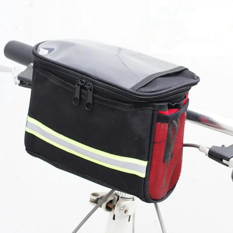 Bicycle Front Bags Waterproof Handlebar Canvas Bag Bicycle Front Basket Bike Handbar Bag New
Bicycle Front Bags Waterproof Handlebar Canvas Bag Bicycle Front Basket Bike Handbar Bag New