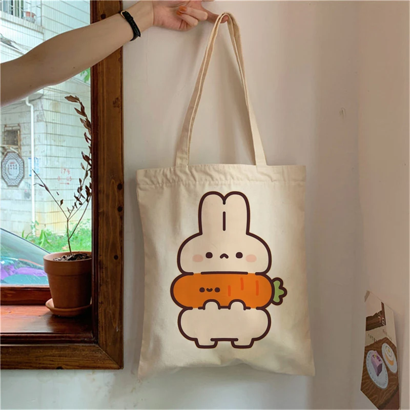 Холщовая Сумка-тоут Kawaii Bunny, сумка для покупок, сумка для покупок, сумка-тоут, многоразовая сетчатая Экологически чистая сумка, вместительно...
Холщовая Сумка-тоут Kawaii Bunny, сумка для покупок, сумка для покупок, сумка-тоут, многоразовая сетчатая Экологически чистая сумка, вместительно...