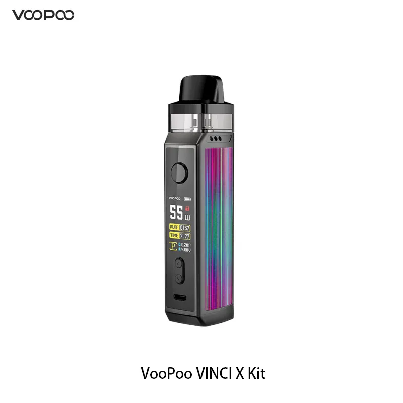 Voopoo Vinci X Pod Kit новый набор для вейпа с баком 5 мл катушек 70 Вт батарейка 18650 Vs Mod Drag