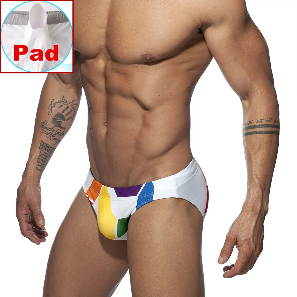 Low Waist Swimwear Push Pad Swim Briefs Print Men Swimsuit Sexy Bathing Suit Quick Dry Summer Sport Beach Wear Surf Gay
Low Waist Swimwear Push Pad Swim Briefs Print Men Swimsuit Sexy Bathing Suit Quick Dry Summer Sport Beach Wear Surf Gay
