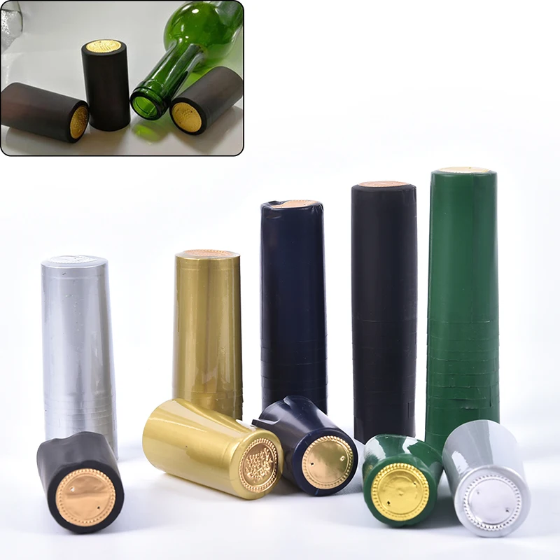 10PCS/lot PVC Heat Shrink Sealing Cap Cover Thickened Brewed Heat Shrink Capsule
10PCS/lot PVC Heat Shrink Sealing Cap Cover Thickened Brewed Heat Shrink Capsule