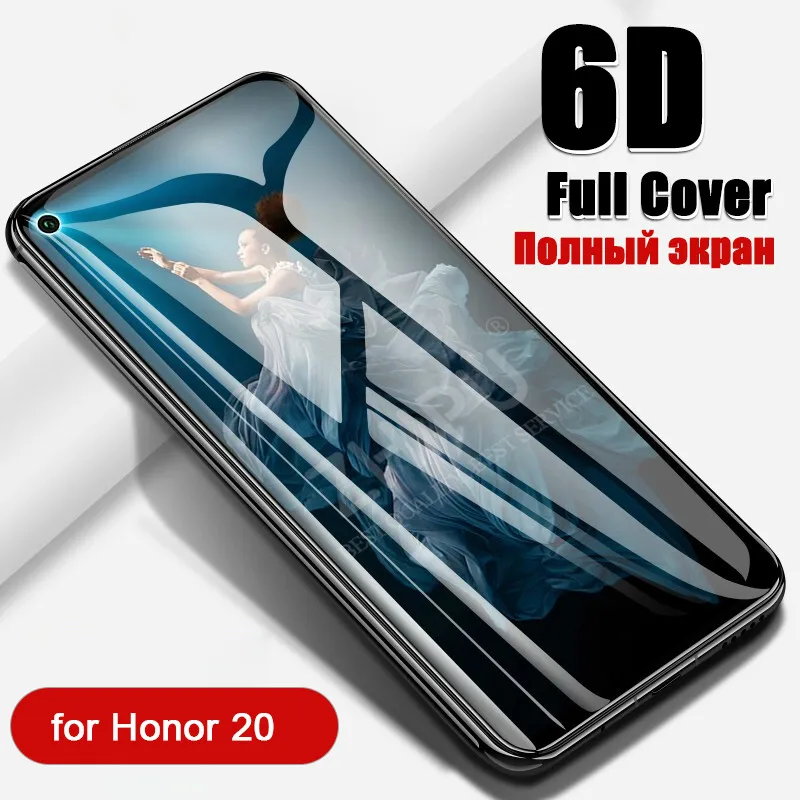 Закаленное стекло 6D для HUAWEI Honor View 20, V20 Pro, полное покрытие, изогнутая Защитная пленка для экрана Honor V20, 20i, 20s
Закаленное стекло 6D для HUAWEI Honor View 20, V20 Pro, полное покрытие, изогнутая Защитная пленка для экрана Honor V20, 20i, 20s