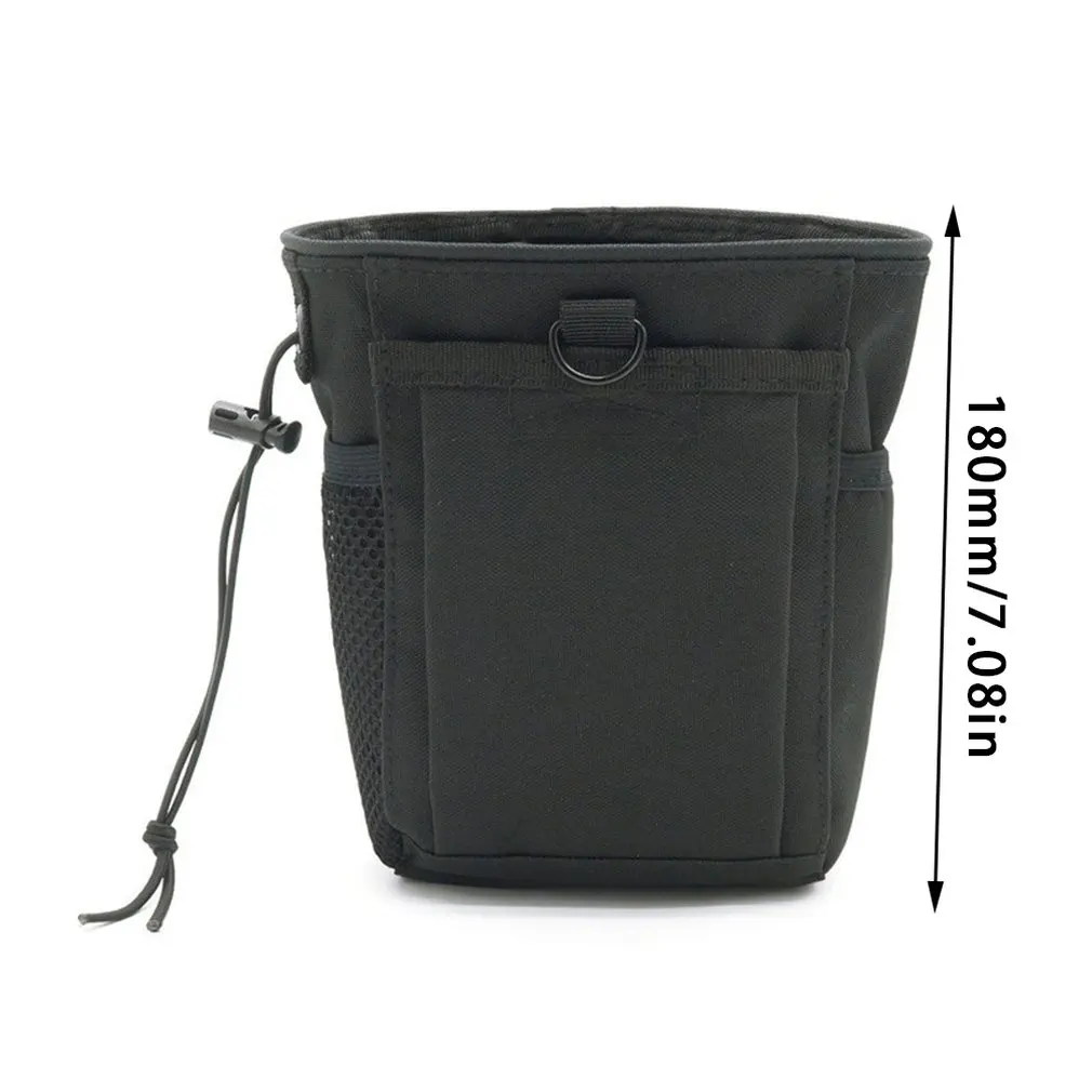 Outdoor Sports Multifunctional Tactical Bag Bag Accessory Portable Tactical Waist Bag Molle Recycling Bag Black
Outdoor Sports Multifunctional Tactical Bag Bag Accessory Portable Tactical Waist Bag Molle Recycling Bag Black