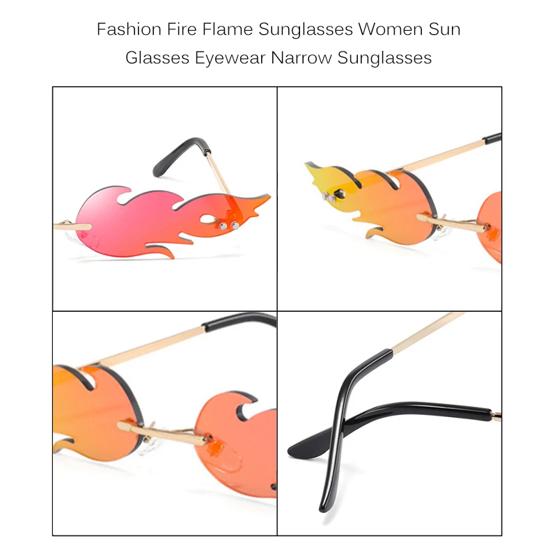 Vintage Fashion Flame Polarized Photochromic Sunglasses Retro Women's Eyewear Narrow Sunglasses Trave Driving Eyewear for Female
Vintage Fashion Flame Polarized Photochromic Sunglasses Retro Women's Eyewear Narrow Sunglasses Trave Driving Eyewear for Female
