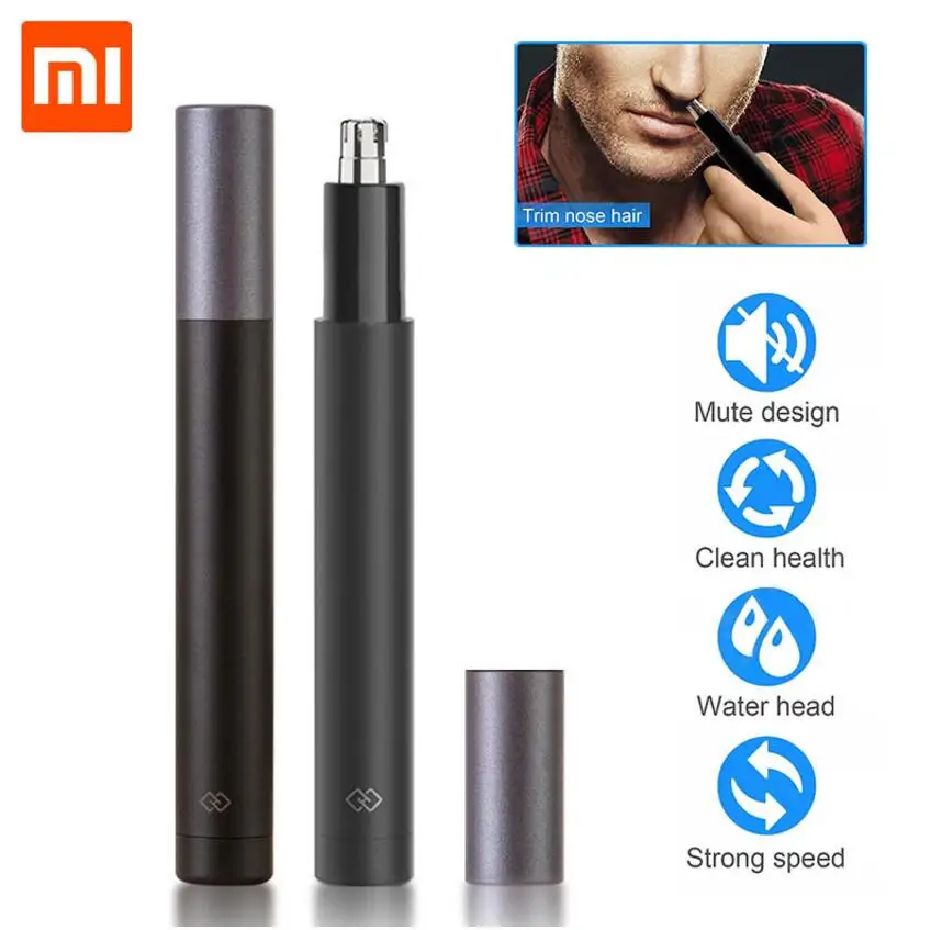 NEW2022 Xiaomi Mini Electric Nose Hair Trimmer Ear Hair Shaver Clipper HN1 Sharp Blade Body Wash Portable Minimalist Design
NEW2022 Xiaomi Mini Electric Nose Hair Trimmer Ear Hair Shaver Clipper HN1 Sharp Blade Body Wash Portable Minimalist Design