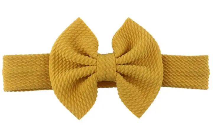 50 pc/lot Girls 3" Solid Fabric Hair Bow Headbands,Kids Textured Hair Bows Elastic Nylon Headband Kids Girls Hair Accessories
50 pc/lot Girls 3" Solid Fabric Hair Bow Headbands,Kids Textured Hair Bows Elastic Nylon Headband Kids Girls Hair Accessories