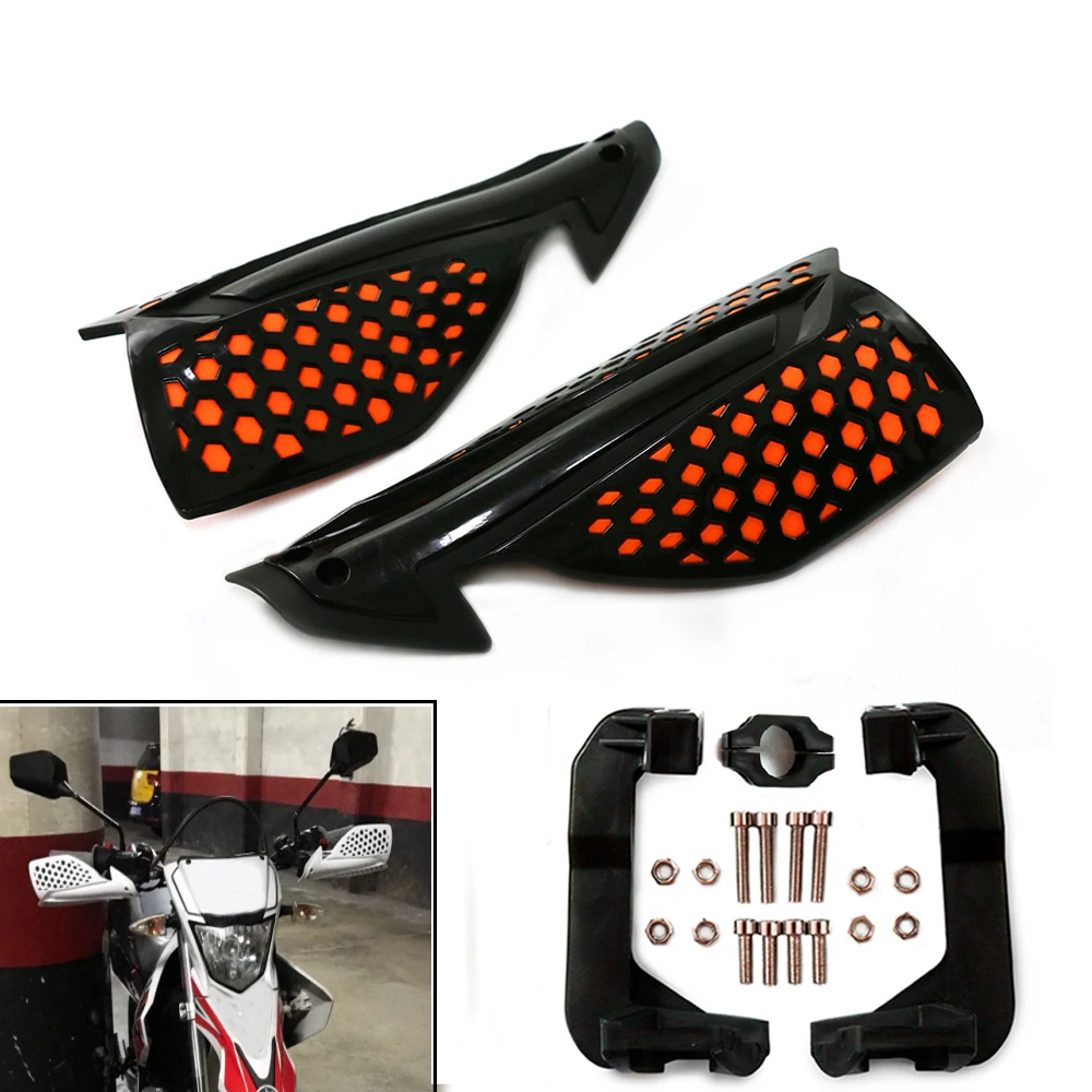 Hand Guards Handguard Protector Protection For Dirt Bike Pit Bike ATV Quads Kasawaki BMW Honda Yamaha Suzuki with 22mm Handbar
Hand Guards Handguard Protector Protection For Dirt Bike Pit Bike ATV Quads Kasawaki BMW Honda Yamaha Suzuki with 22mm Handbar