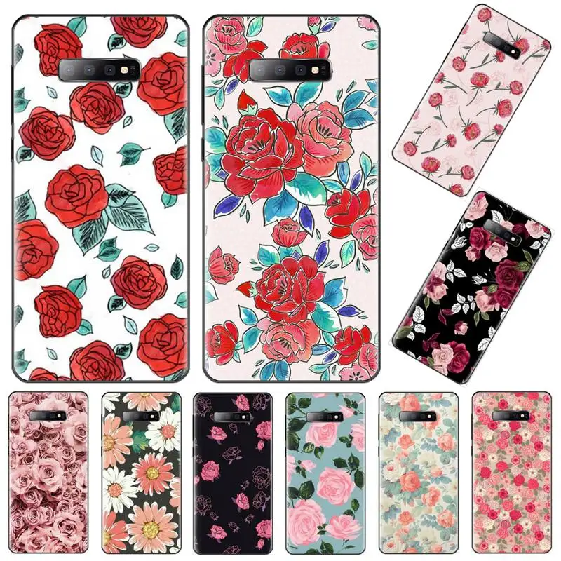 Retro cartoon artistic flower Phone Case For Samsung Galaxy S7 S8 S9 S10 S10e S20 s21 s30 plus lite Ultra 5g
Retro cartoon artistic flower Phone Case For Samsung Galaxy S7 S8 S9 S10 S10e S20 s21 s30 plus lite Ultra 5g