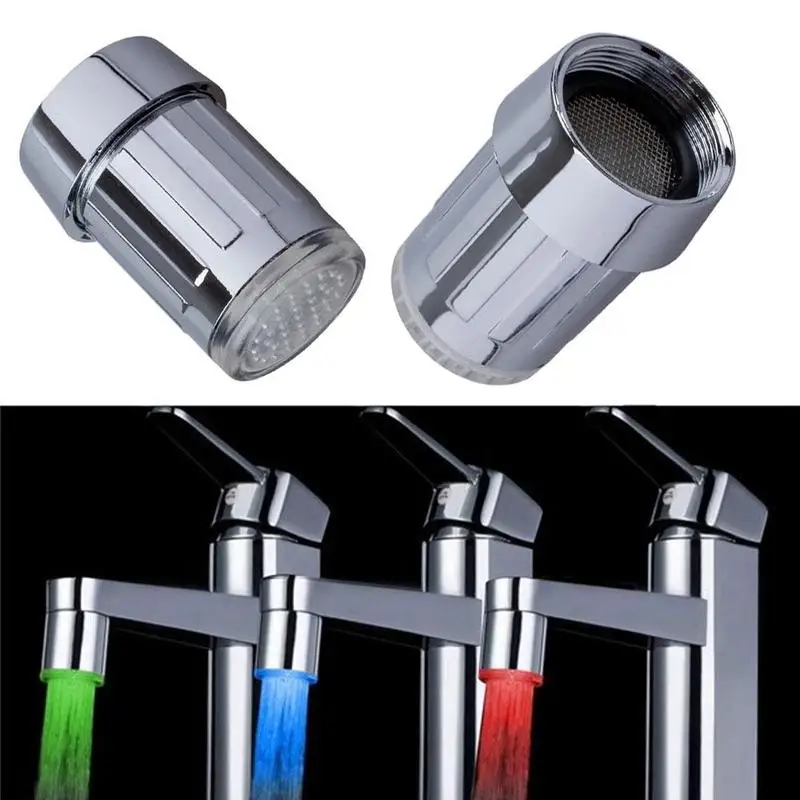 Light-up LED Water Faucet 7 Colors LED Faucet RGB Color Changing Water Light Accessories Kitchen Faucet Bathroom
Light-up LED Water Faucet 7 Colors LED Faucet RGB Color Changing Water Light Accessories Kitchen Faucet Bathroom