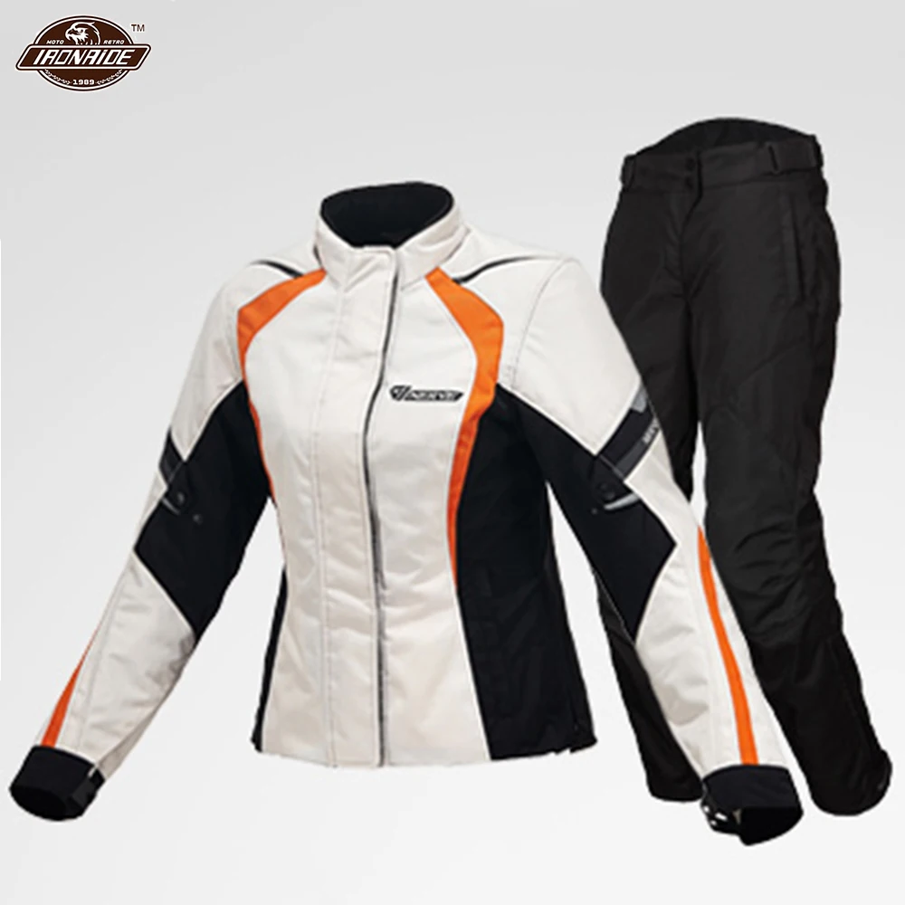 NERVE Motorcycle Jacket Waterproof Motocross Chaqueta Moto Women Racer Jacket Suit Moto Protection Set for 4 Season
NERVE Motorcycle Jacket Waterproof Motocross Chaqueta Moto Women Racer Jacket Suit Moto Protection Set for 4 Season