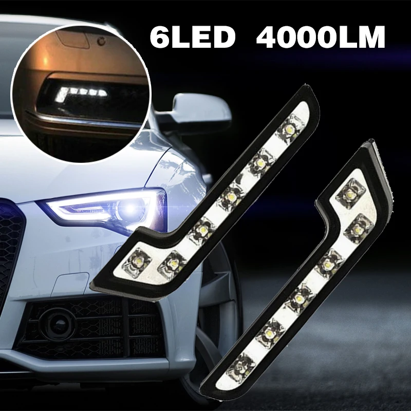 Vehemo 12V 30W Offroad Light Car Work Lamp Boat Universal Cars Lighting Car Accessories