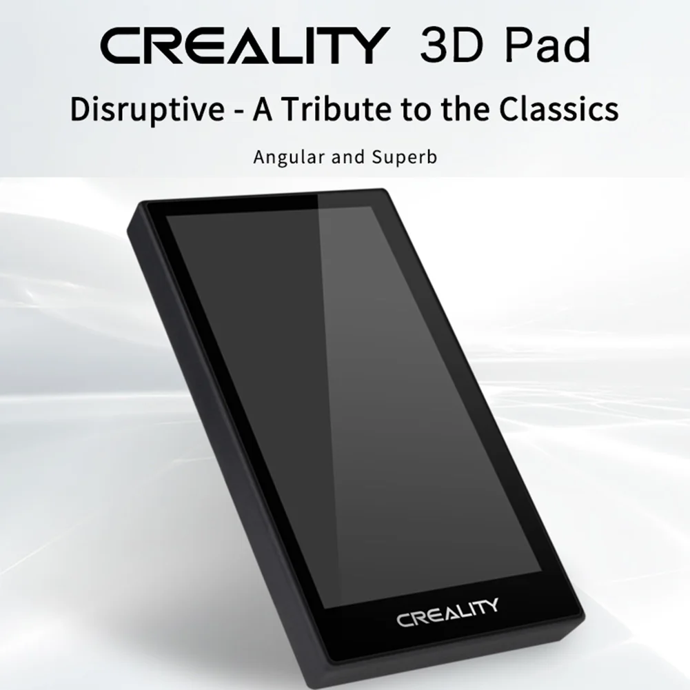 5-дюймовый экран для Creality 3D Pad HD, сенсорное управление, 32 бит, 3dpad для Creality Ender-3 FDM 3D принтеров с прошивкой
5-дюймовый экран для Creality 3D Pad HD, сенсорное управление, 32 бит, 3dpad для Creality Ender-3 FDM 3D принтеров с прошивкой