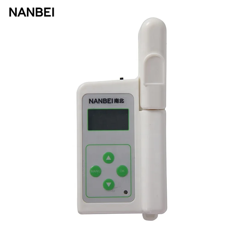 chlorophyll measurement 4 parameters Portable digital plant nutrient meter
chlorophyll measurement 4 parameters Portable digital plant nutrient meter