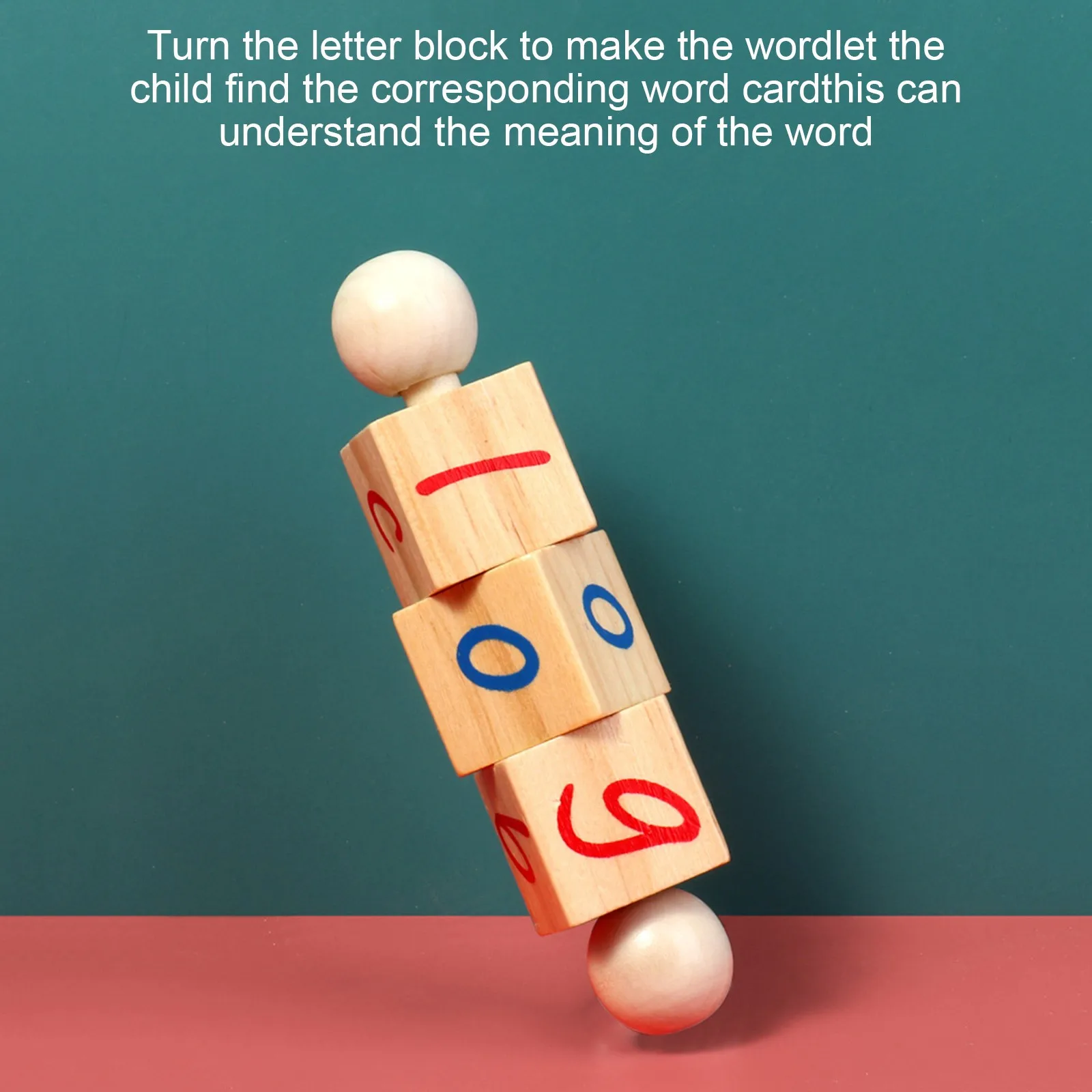Wooden Toys Montessori Educational Toy For Children Spelling English Words Cards Building Block Game Toys For Kids Gifts
Wooden Toys Montessori Educational Toy For Children Spelling English Words Cards Building Block Game Toys For Kids Gifts