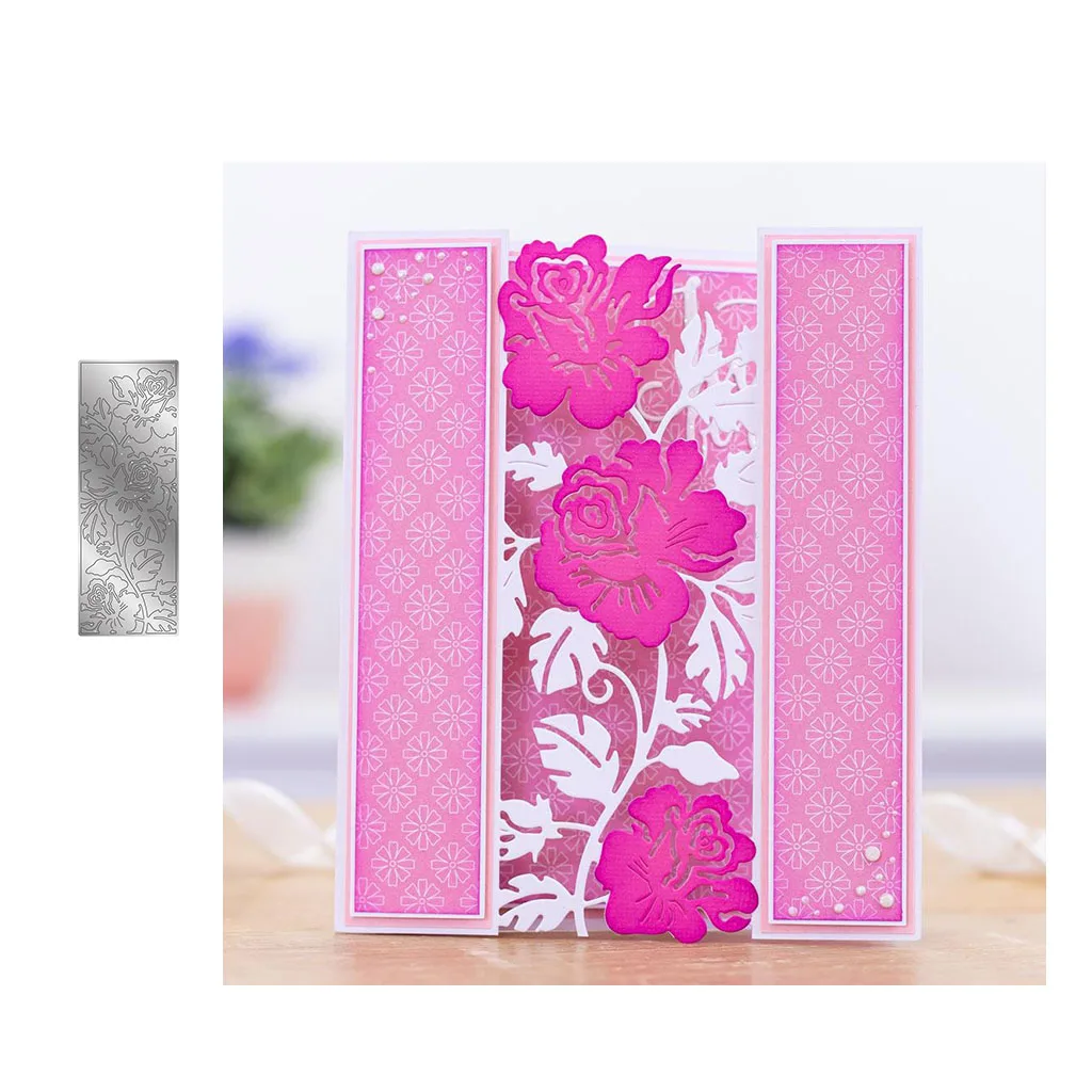 JC Blooming Flowers Background Metal Cutting Dies for Scrapbooking DIY Craft Mold Stencil Handmade Tool Paper Card Make Template
JC Blooming Flowers Background Metal Cutting Dies for Scrapbooking DIY Craft Mold Stencil Handmade Tool Paper Card Make Template