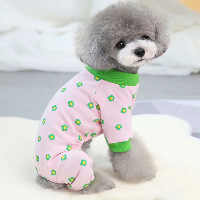 Floral Dog Clothes Dog Shirt Pajamas For Small Medium Dogs Yorkie Pups Hoodies Pyjamas Tracksuit Pet Clothing Puppy Jumpsuits XL
Floral Dog Clothes Dog Shirt Pajamas For Small Medium Dogs Yorkie Pups Hoodies Pyjamas Tracksuit Pet Clothing Puppy Jumpsuits XL
