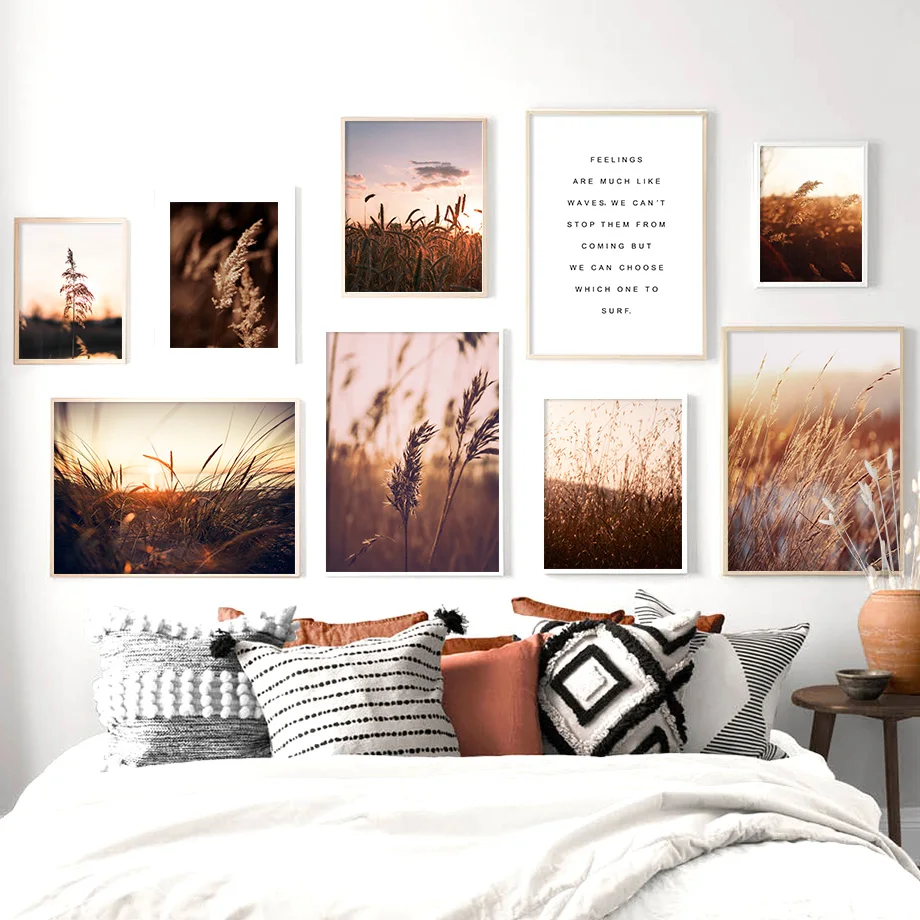 Sunset Straw Rice Quotes Plants Landscape Wall Art Canvas Painting Nordic Posters And Prints Wall Pictures For Living Room Decor
Sunset Straw Rice Quotes Plants Landscape Wall Art Canvas Painting Nordic Posters And Prints Wall Pictures For Living Room Decor