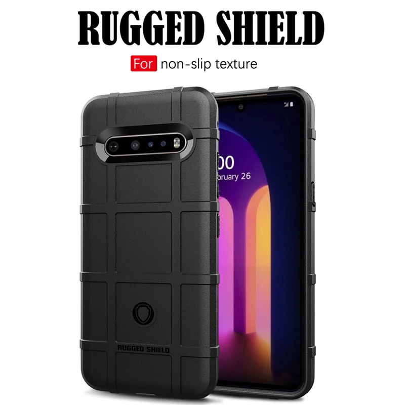 Для LG V60 ThinQ бронированный чехол для телефона противоскользящая прочная защита