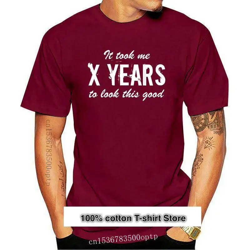 Camiseta de algodón con estampado para hombre y mujer, camisa de manga corta para cumpleaños, con divertida edad, cita, 2021
Camiseta de algodón con estampado para hombre y mujer, camisa de manga corta para cumpleaños, con divertida edad, cita, 2021