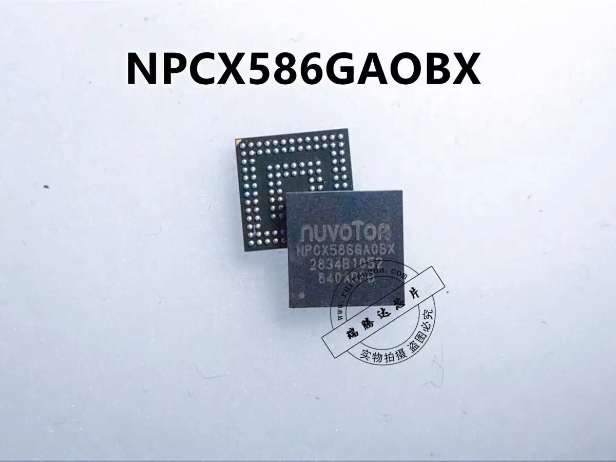 (1 szt.) 100% nowy Chipset NPCX586GAOBX NPCX586GA0BX BGA
(1 szt.) 100% nowy Chipset NPCX586GAOBX NPCX586GA0BX BGA