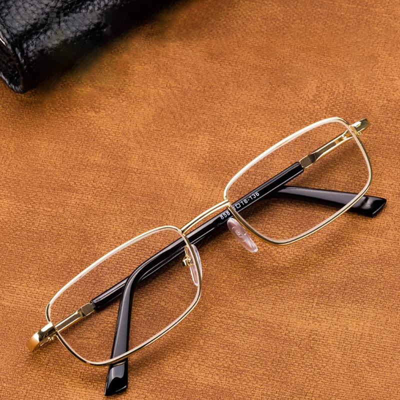 Диоптрийные очки для чтения с натуральным кристаллом защита от царапин и
