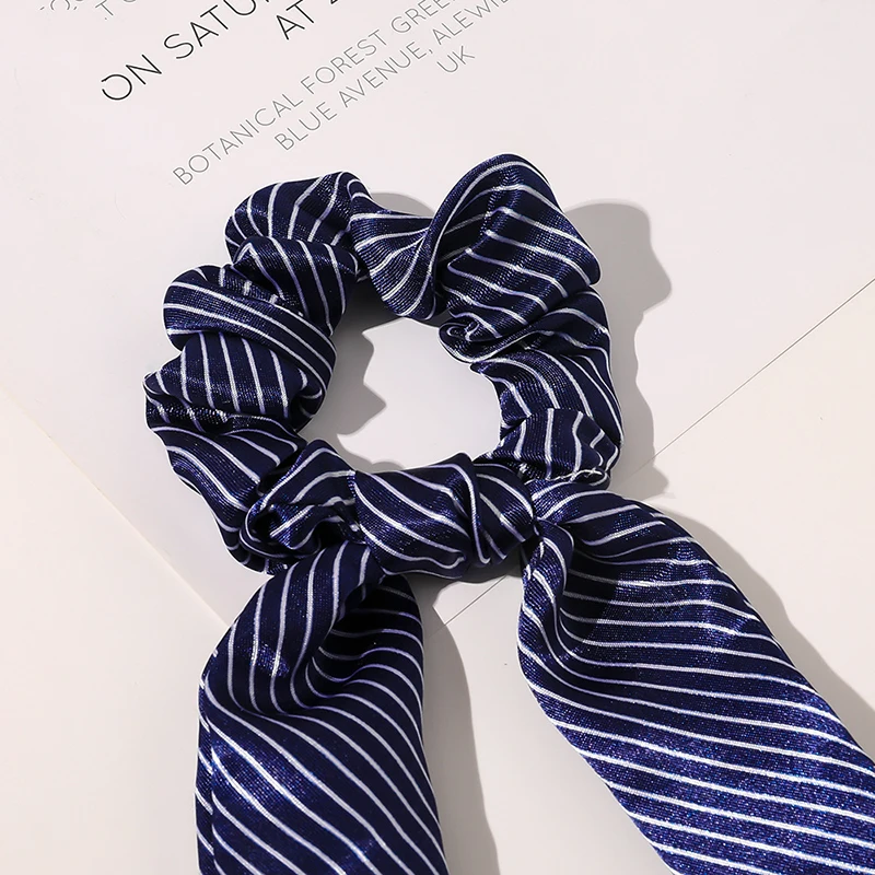 2021 Bohemian Printed Ribbon Bow Hair Scrunchies Women Elastic Hair Band Ponytail Scarf Hair Ties Accessories Hair Scarf
2021 Bohemian Printed Ribbon Bow Hair Scrunchies Women Elastic Hair Band Ponytail Scarf Hair Ties Accessories Hair Scarf