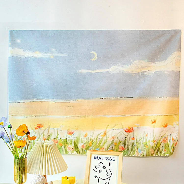 Wall Hanging Tapestry Colorfullandscape Bedroom Simple Background Art Tapestry Tropical Tapiz Macrame Pared Home Decor DG50GT 
Wall Hanging Tapestry Colorfullandscape Bedroom Simple Background Art Tapestry Tropical Tapiz Macrame Pared Home Decor DG50GT