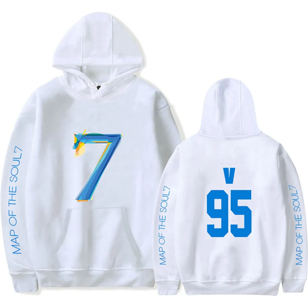 JIMIN JIN RM V J-hope Jung Kook Kpop Hoodie Map of Soul 7 Hoodies Sweatshirts Men/women Hip Hop Hoodie Fans Favorite Hoody Women
JIMIN JIN RM V J-hope Jung Kook Kpop Hoodie Map of Soul 7 Hoodies Sweatshirts Men/women Hip Hop Hoodie Fans Favorite Hoody Women