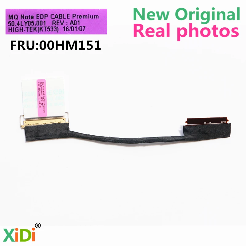 Новый MQ NOTE 50.4ly5.001 FRU:00HM151 EDP ЖК кабель для LENOVO THINKPAD X1 Carbon2 WQHD LCD LVDS кабель|lcd cable|lcd lvds