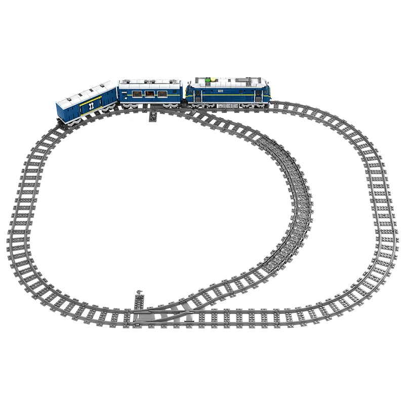 City Technical Electric Rail Train Track Car Bricks Creator DIY Power-Driven Train Station Building Blocks Toys for Children
City Technical Electric Rail Train Track Car Bricks Creator DIY Power-Driven Train Station Building Blocks Toys for Children
