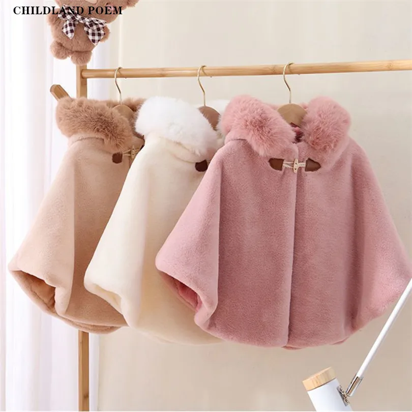 Baby Winter Clothes Children Outerwear For Girls Faux Fur Thick Fleece Baby Girls Jacket And Coat Infant Toddler Girls Outerwear 
Baby Winter Clothes Children Outerwear For Girls Faux Fur Thick Fleece Baby Girls Jacket And Coat Infant Toddler Girls Outerwear