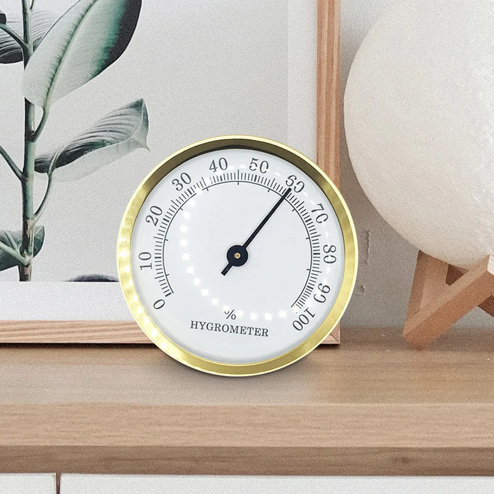 Home Wall-Mounted Hygrometer Mini Round Pointer Digital Indoor Room Household Hanging Induction Sensor Humidity Meter Gauge
Home Wall-Mounted Hygrometer Mini Round Pointer Digital Indoor Room Household Hanging Induction Sensor Humidity Meter Gauge