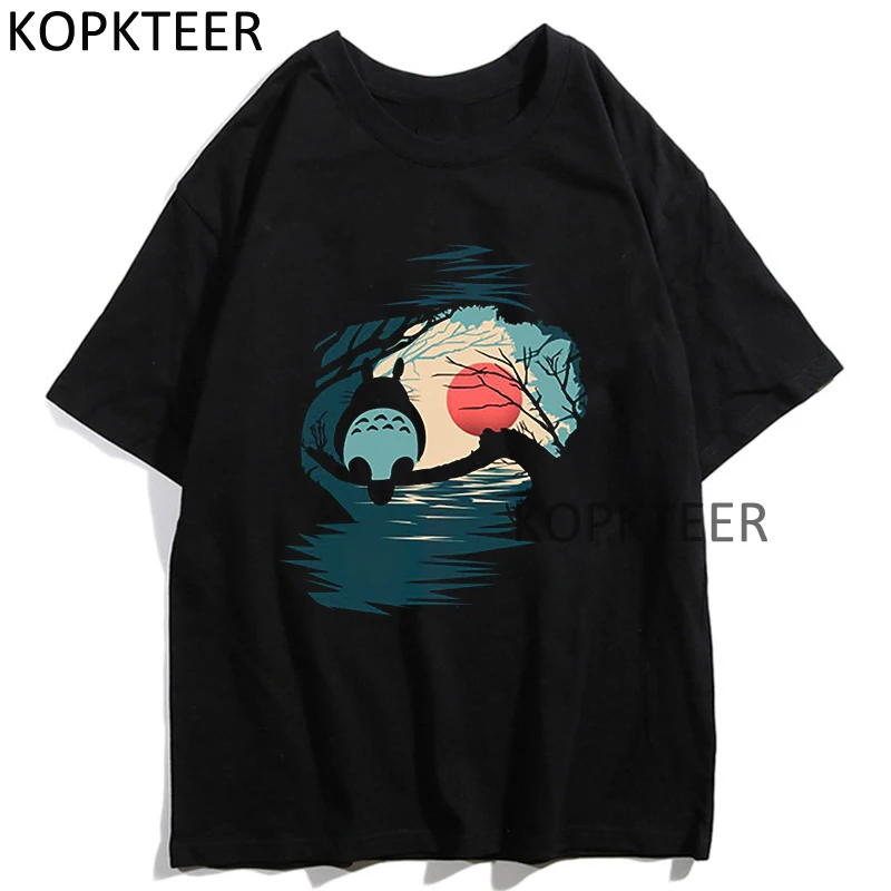 My Neighbor Totoro Sunrise Anime T-shirts Hipster Fashion Harajuku Men Women Clothing Streetwear Novelty Short Sleeve Tops Tee
My Neighbor Totoro Sunrise Anime T-shirts Hipster Fashion Harajuku Men Women Clothing Streetwear Novelty Short Sleeve Tops Tee