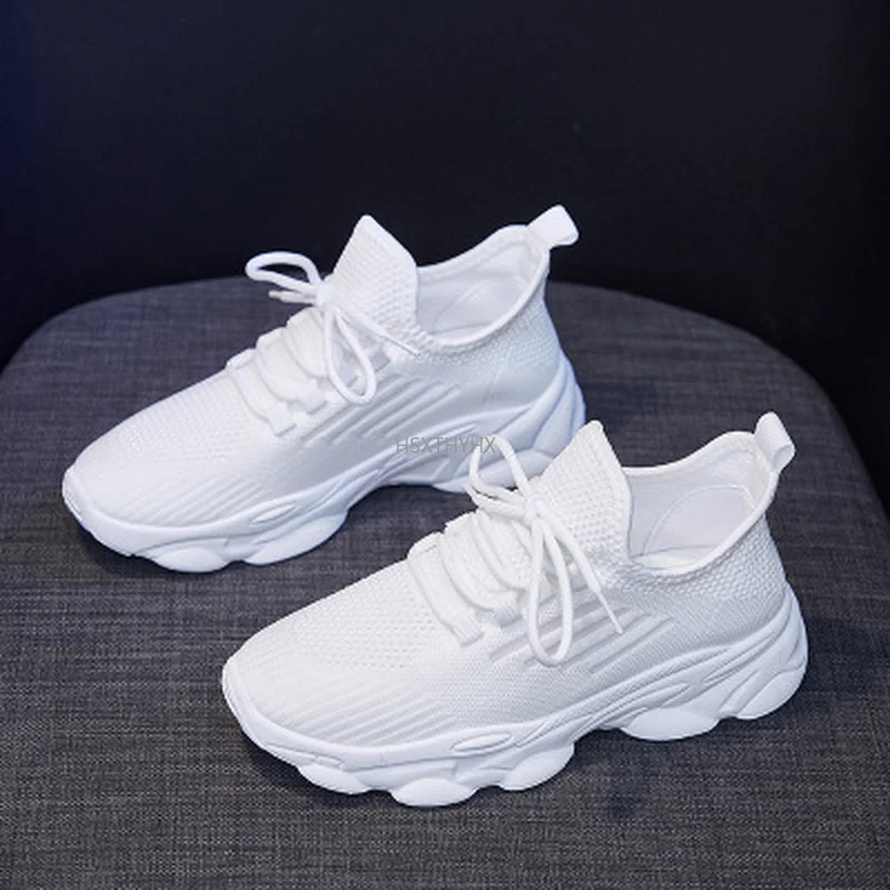 Chunky Sneaker Women 2021 New Fashion Leather and Breathable Mesh Platform Trainer Comfortable Casual Walking Shoes High Quality 
Chunky Sneaker Women 2021 New Fashion Leather and Breathable Mesh Platform Trainer Comfortable Casual Walking Shoes High Quality