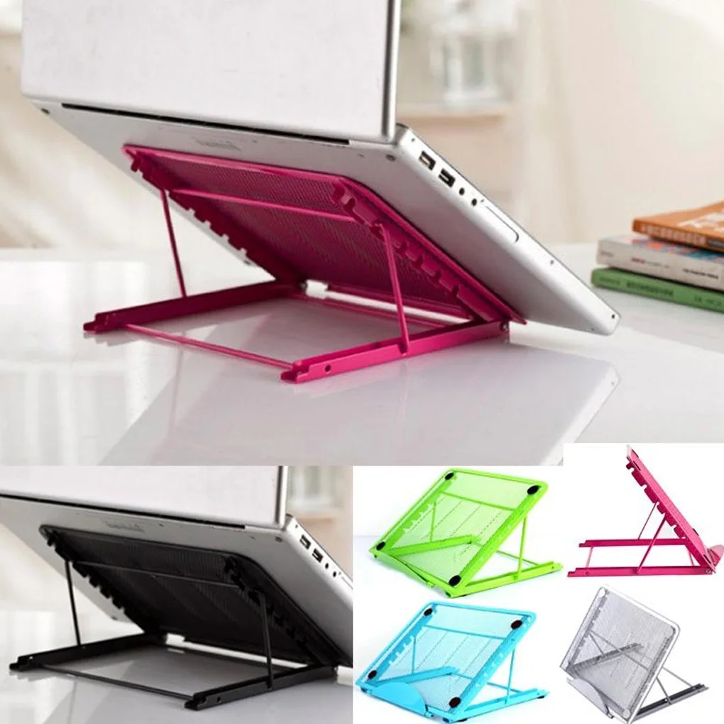Folding Laptop Stand Holder Portable Adjustable Laptop Bracket Cold Rolled Steel Support
Folding Laptop Stand Holder Portable Adjustable Laptop Bracket Cold Rolled Steel Support