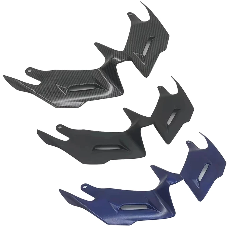 Side Aerodynamic Wing Spoiler Air-Deflector Motorcycle Rectifying Winglet Accessory Compatible with Yamaha-R25 R3 14-21
Side Aerodynamic Wing Spoiler Air-Deflector Motorcycle Rectifying Winglet Accessory Compatible with Yamaha-R25 R3 14-21