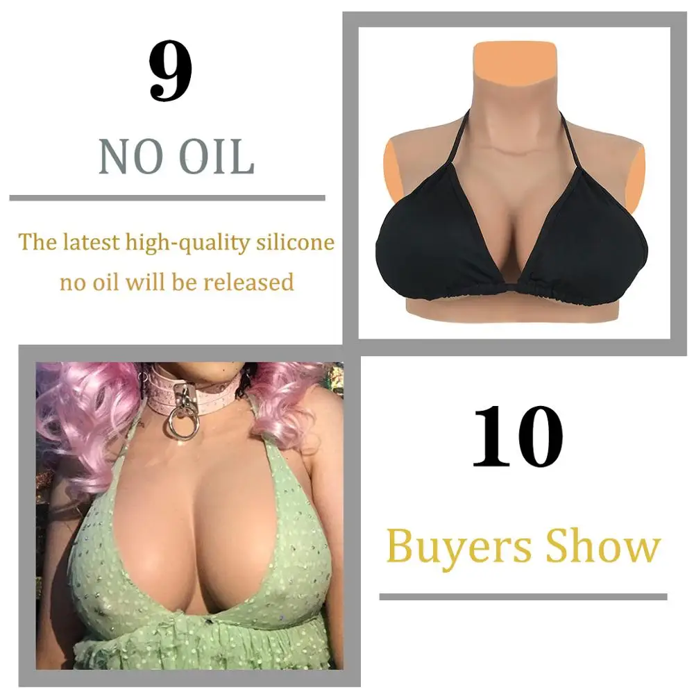 NUSIAMA Crossdresser Shemale Boob Tits For Transgender Drag Queen Silicone Breast Fomrs For Cosplay Among Us Costume Fake Chest
NUSIAMA Crossdresser Shemale Boob Tits For Transgender Drag Queen Silicone Breast Fomrs For Cosplay Among Us Costume Fake Chest