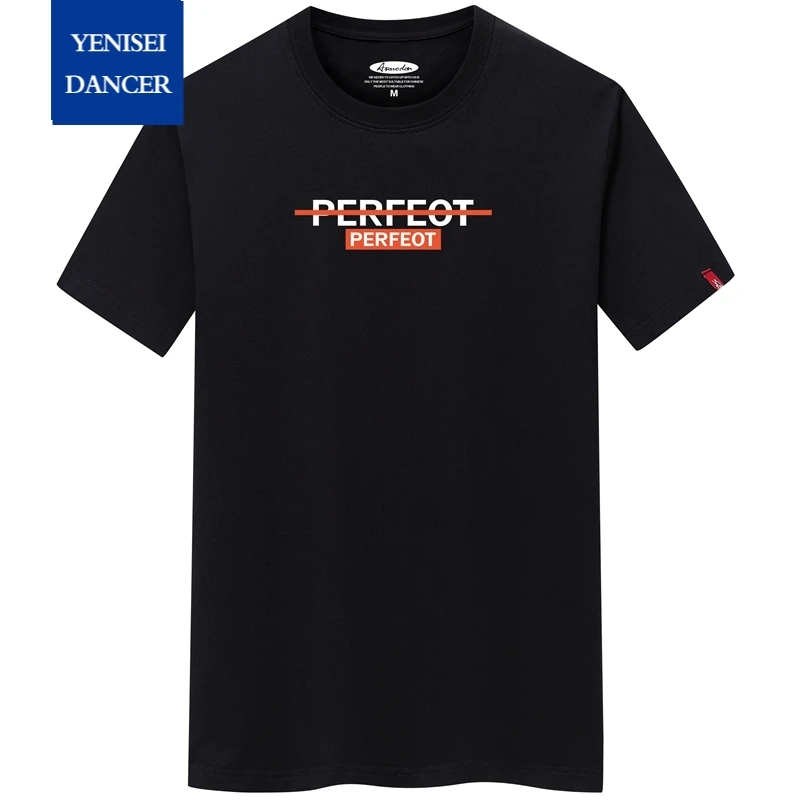 2020 New Brand Letter Print Tshirts Comfortable Large Size Men's T Shirts Short Sleeve Black White 100% Cotton Tops Tees
2020 New Brand Letter Print Tshirts Comfortable Large Size Men's T Shirts Short Sleeve Black White 100% Cotton Tops Tees