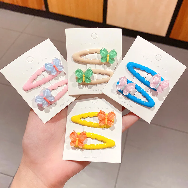 2 Pieces/Set Of New Girls Cute Cartoon Butterfly Hairpins Children Cute Hairpins Hairpins Headbands Fashion Hair Accessories
2 Pieces/Set Of New Girls Cute Cartoon Butterfly Hairpins Children Cute Hairpins Hairpins Headbands Fashion Hair Accessories