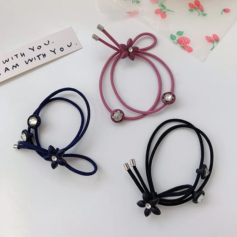 20pcs/lot Hair Ring Female Head Hair Elastic Flower Belt Diamond Little Fairy Hair Rope Adult Double Layer High Elasticity
20pcs/lot Hair Ring Female Head Hair Elastic Flower Belt Diamond Little Fairy Hair Rope Adult Double Layer High Elasticity