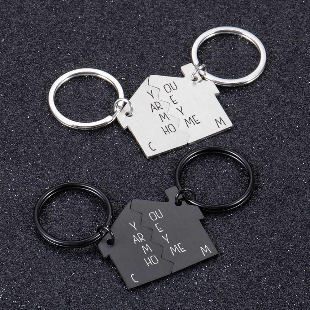 Брелок для ключей для пары, персонализированный подарок для мужа, жены, друга, подруги, День Святого Валентина, 2 шт.
Брелок для ключей для пары, персонализированный подарок для мужа, жены, друга, подруги, День Святого Валентина, 2 шт.