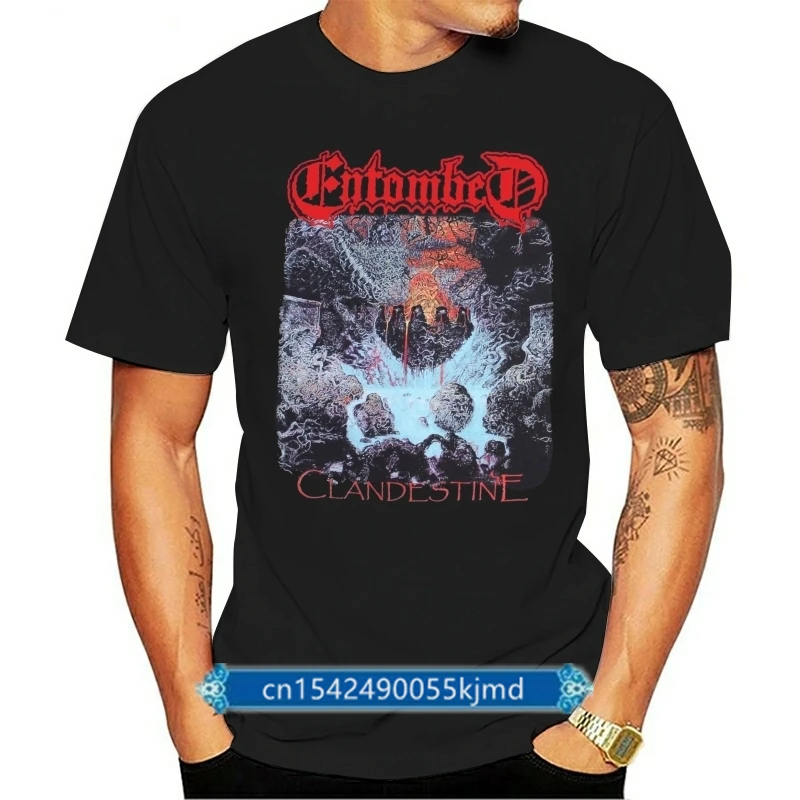 Entombed Clandestineྗ Death Bolt Thrower Unleashed Nihilist Black T Shirt
Entombed Clandestineྗ Death Bolt Thrower Unleashed Nihilist Black T Shirt
