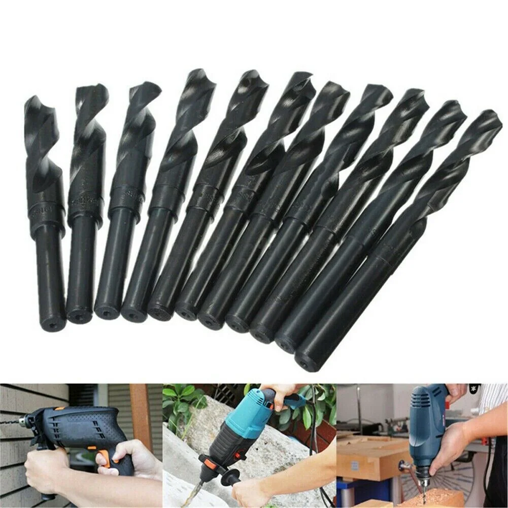 13.5-25mm HSS Reduced Shank Drill Bit Diameter 1/2" Shank High Speed Steel Shank Twist Drill Bit Workshop Equipment Power Tools
13.5-25mm HSS Reduced Shank Drill Bit Diameter 1/2" Shank High Speed Steel Shank Twist Drill Bit Workshop Equipment Power Tools