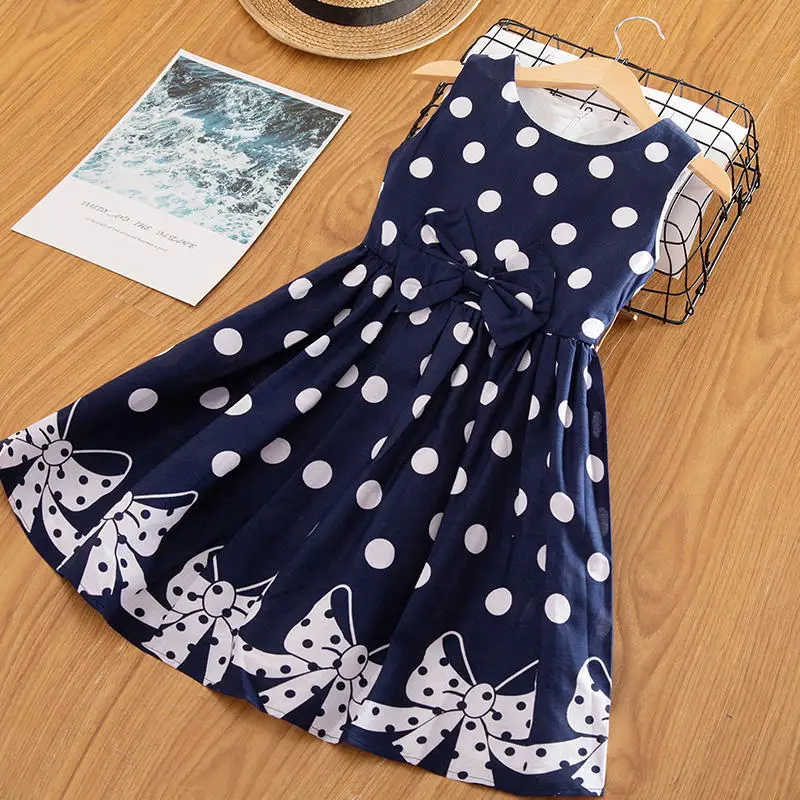 Платье трапециевидной формы для детей детские платья девочек одежда